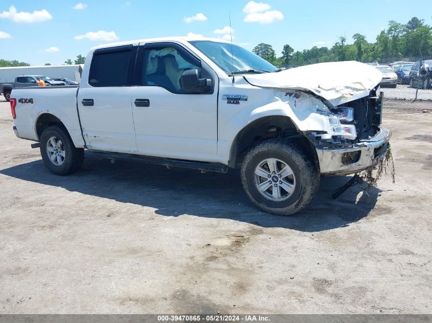 2015 FORD F-150 XLT - 1FTEW1EF8FFA59083