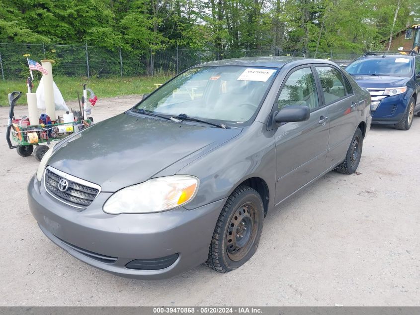 2008 Toyota Corolla Le VIN: 2T1BR30E38C909167 Lot: 39470868