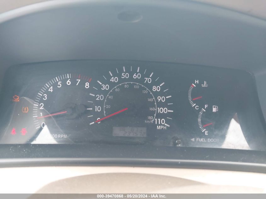 2008 Toyota Corolla Le VIN: 2T1BR30E38C909167 Lot: 39470868