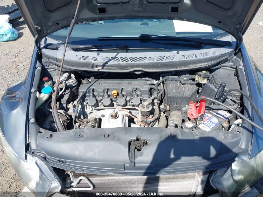 2009 Honda Civic Lx VIN: 2HGFA16539H364732 Lot: 39470869