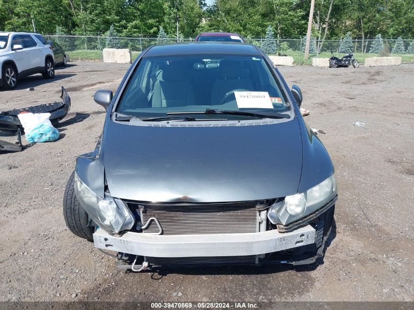 2009 Honda Civic Lx VIN: 2HGFA16539H364732 Lot: 39470869