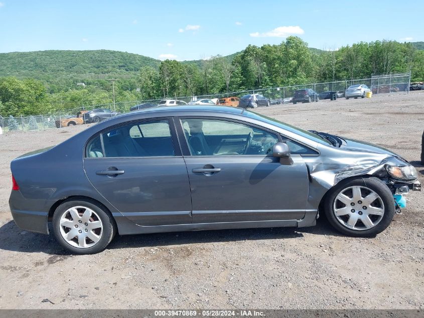 2009 Honda Civic Lx VIN: 2HGFA16539H364732 Lot: 39470869