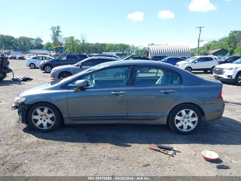 2009 Honda Civic Lx VIN: 2HGFA16539H364732 Lot: 39470869