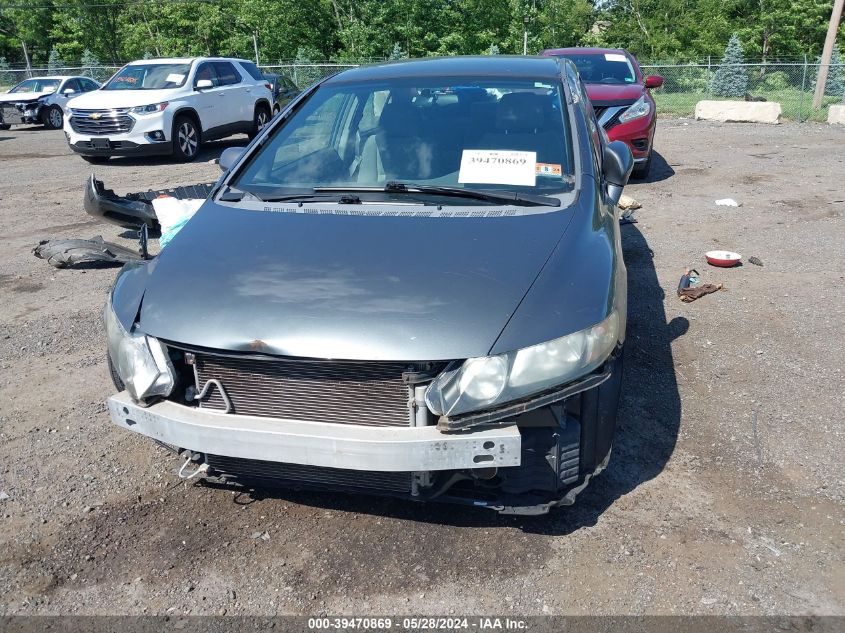 2009 Honda Civic Lx VIN: 2HGFA16539H364732 Lot: 39470869