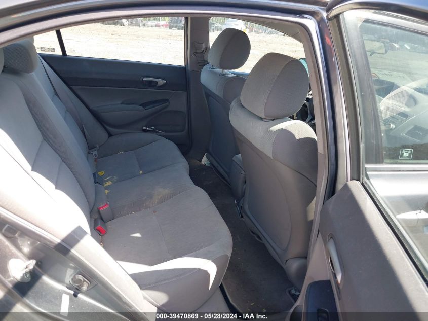 2009 Honda Civic Lx VIN: 2HGFA16539H364732 Lot: 39470869