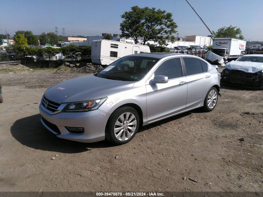 2013 Honda Accord Ex-L VIN: 1HGCR2F88DA095291 Lot: 39470870