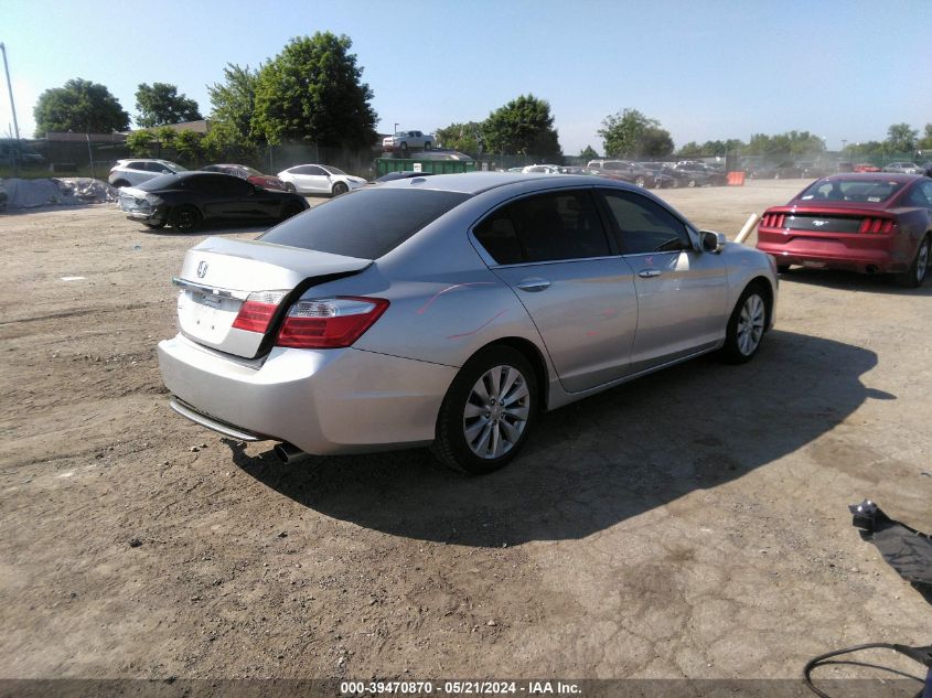 2013 Honda Accord Ex-L VIN: 1HGCR2F88DA095291 Lot: 39470870