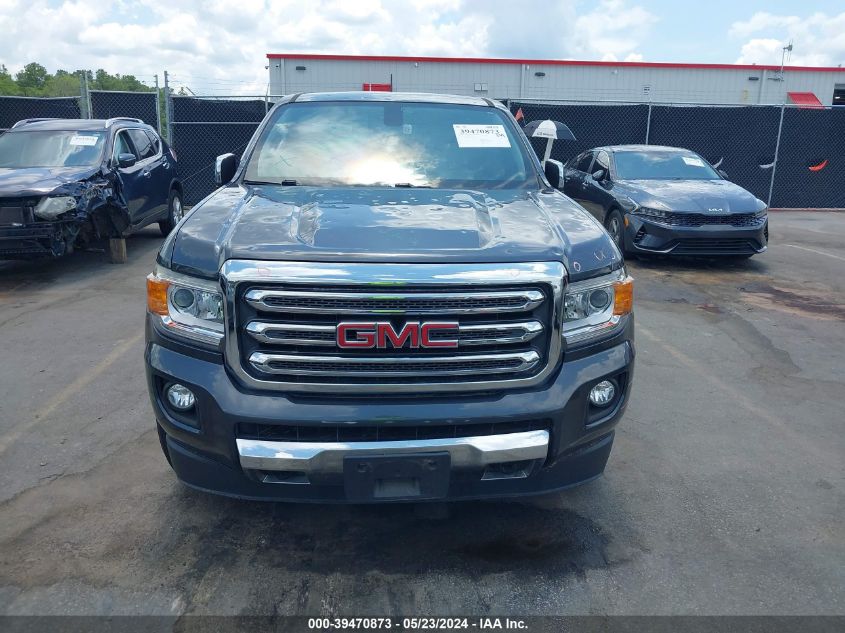 2016 GMC Canyon Slt VIN: 1GTG6DE30G1162657 Lot: 39470873