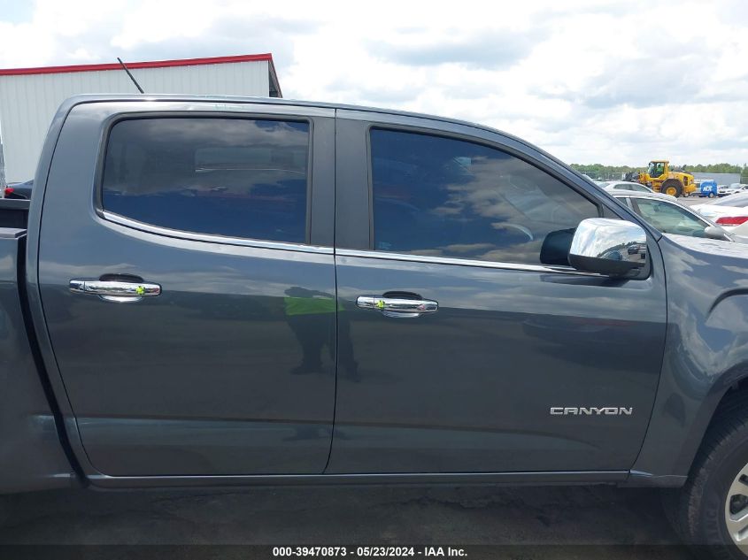 2016 GMC Canyon Slt VIN: 1GTG6DE30G1162657 Lot: 39470873