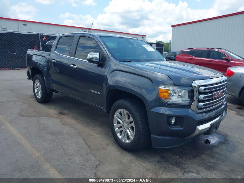 2016 GMC Canyon Slt VIN: 1GTG6DE30G1162657 Lot: 39470873