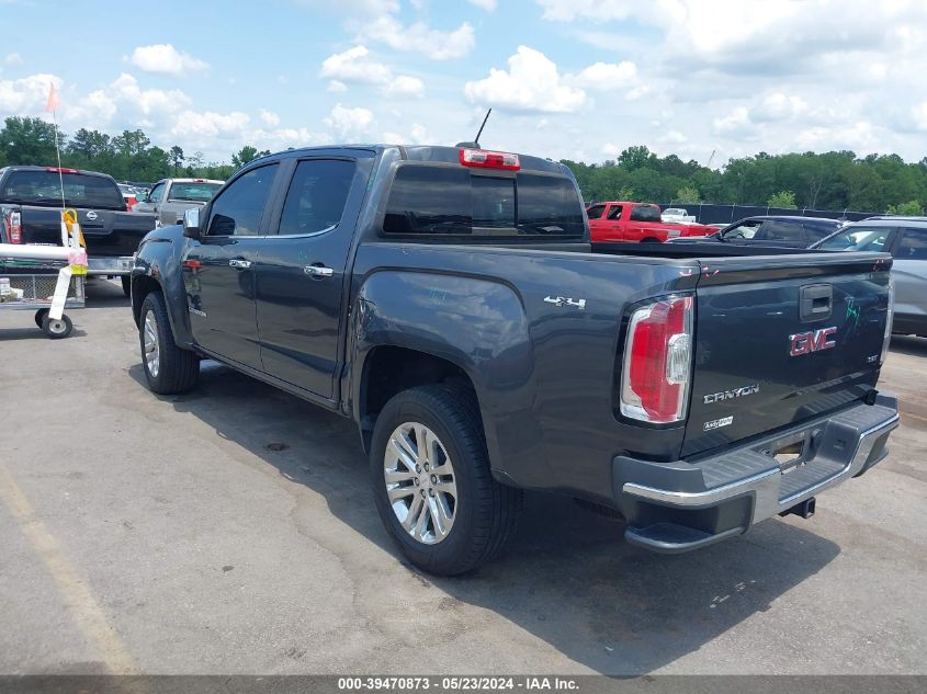 2016 GMC Canyon Slt VIN: 1GTG6DE30G1162657 Lot: 39470873