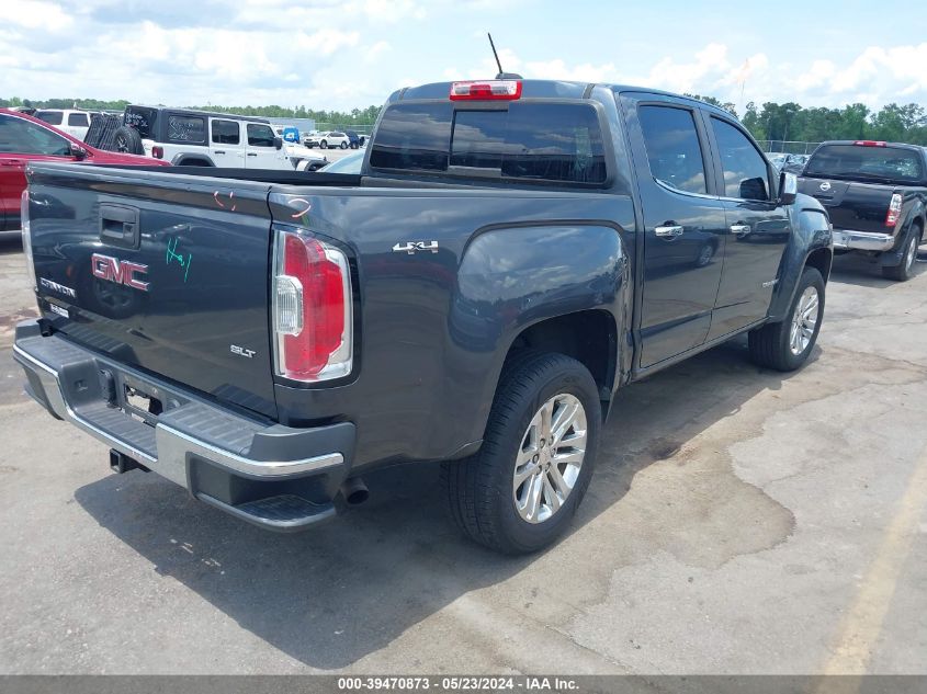 2016 GMC Canyon Slt VIN: 1GTG6DE30G1162657 Lot: 39470873