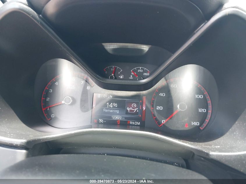 2016 GMC Canyon Slt VIN: 1GTG6DE30G1162657 Lot: 39470873