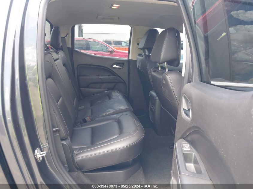 2016 GMC Canyon Slt VIN: 1GTG6DE30G1162657 Lot: 39470873