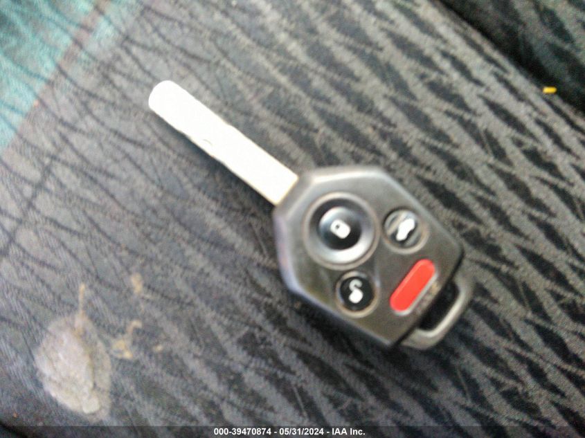 2011 Subaru Outback 2.5I VIN: 4S4BRBAC2B3389885 Lot: 39470874