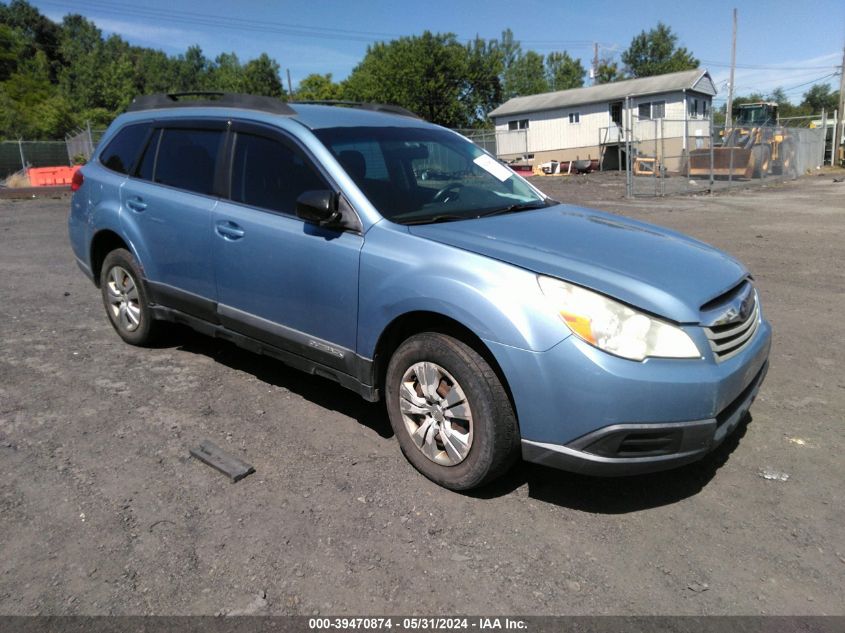 2011 Subaru Outback 2.5I VIN: 4S4BRBAC2B3389885 Lot: 39470874