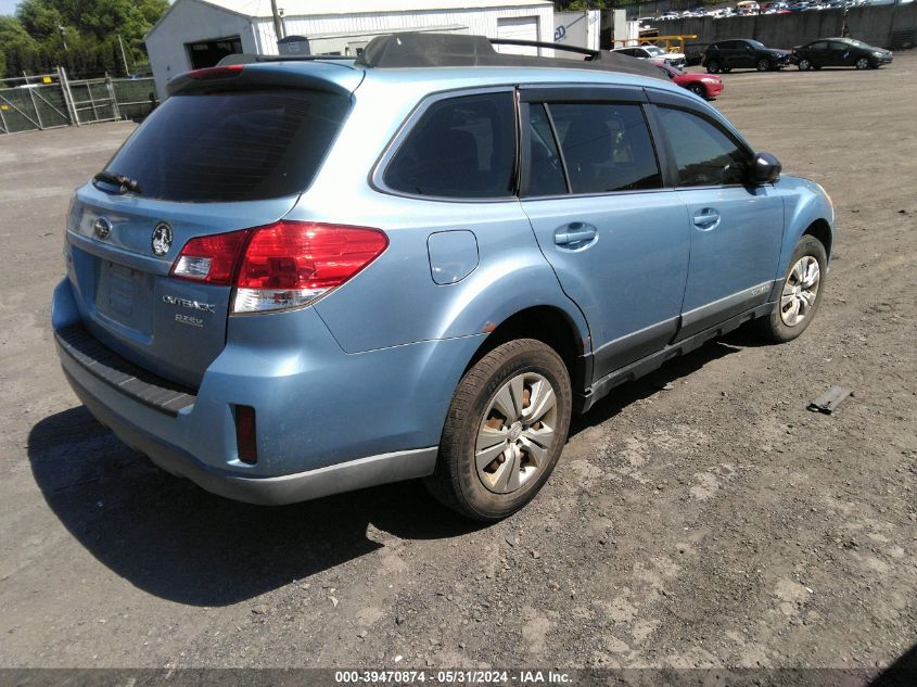 2011 Subaru Outback 2.5I VIN: 4S4BRBAC2B3389885 Lot: 39470874