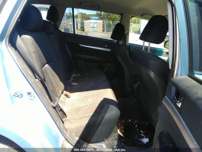 2011 Subaru Outback 2.5I VIN: 4S4BRBAC2B3389885 Lot: 39470874