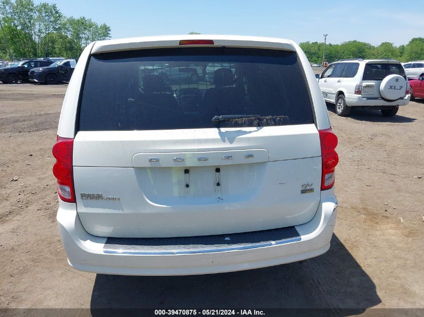 2011 Dodge Grand Caravan C/V VIN: 2D4JN1AG8BR771888 Lot: 39470875