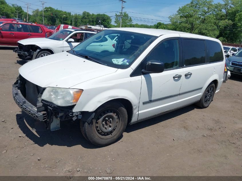 2011 Dodge Grand Caravan C/V VIN: 2D4JN1AG8BR771888 Lot: 39470875