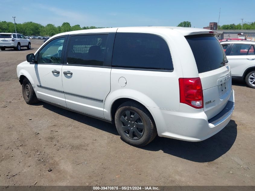 2011 Dodge Grand Caravan C/V VIN: 2D4JN1AG8BR771888 Lot: 39470875