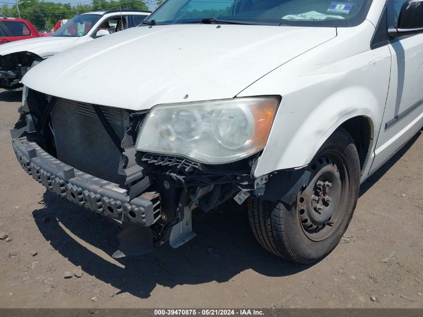 2011 Dodge Grand Caravan C/V VIN: 2D4JN1AG8BR771888 Lot: 39470875