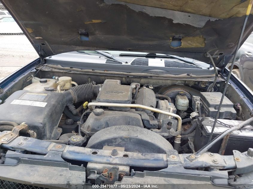 2004 Chevrolet Trailblazer Lt VIN: 1GNDT13S542227181 Lot: 39470877