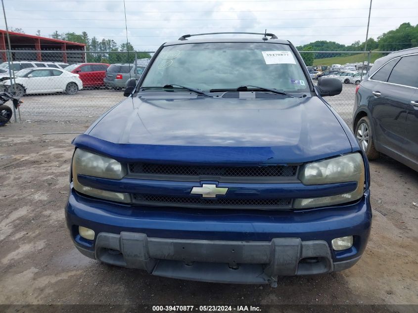 2004 Chevrolet Trailblazer Lt VIN: 1GNDT13S542227181 Lot: 39470877