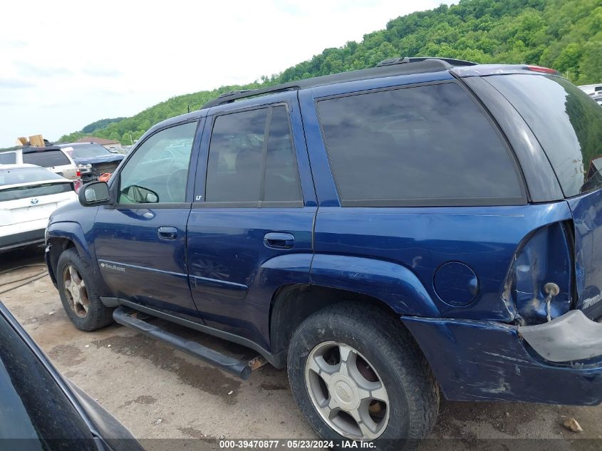 2004 Chevrolet Trailblazer Lt VIN: 1GNDT13S542227181 Lot: 39470877