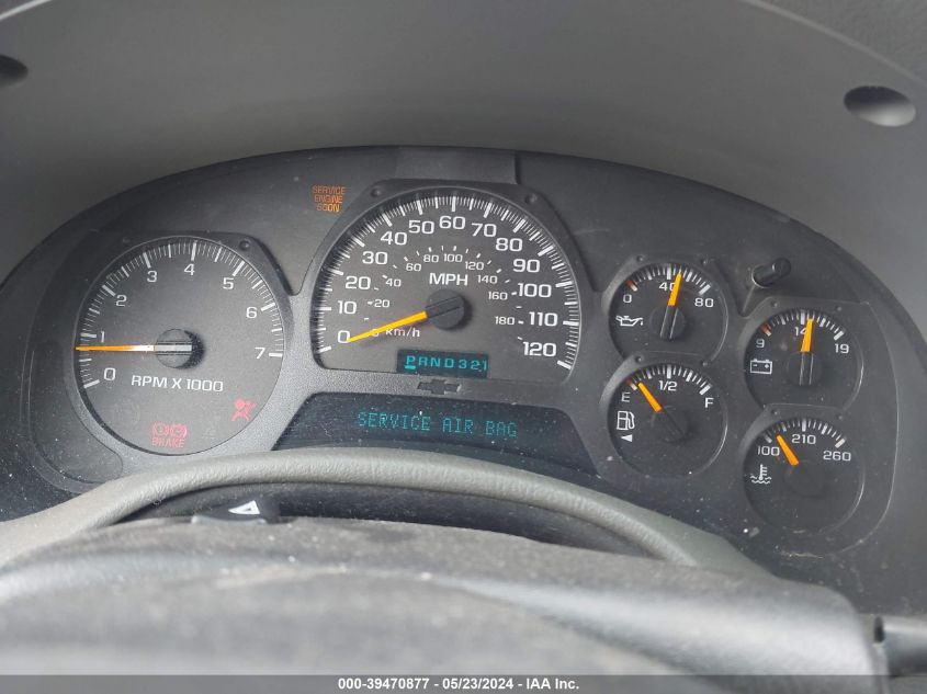 2004 Chevrolet Trailblazer Lt VIN: 1GNDT13S542227181 Lot: 39470877