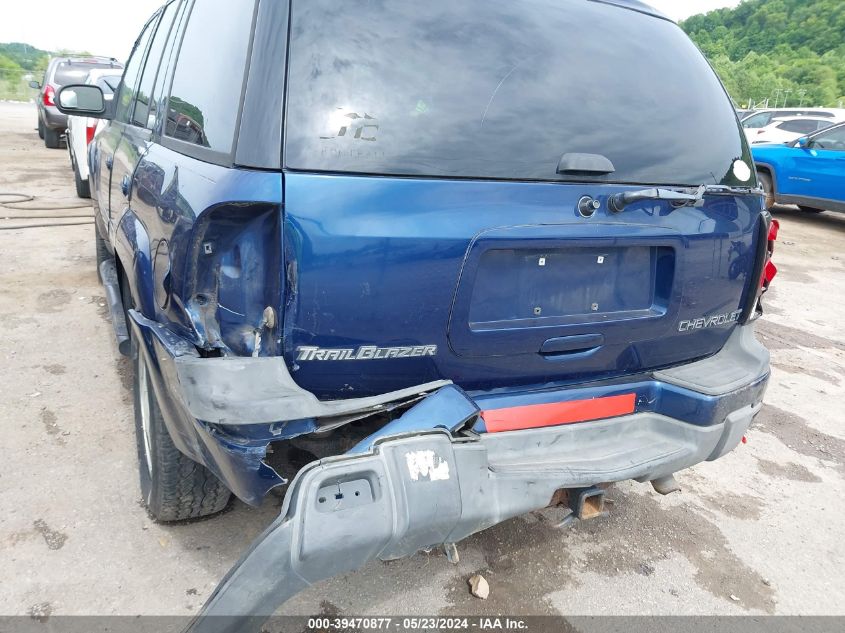 2004 Chevrolet Trailblazer Lt VIN: 1GNDT13S542227181 Lot: 39470877