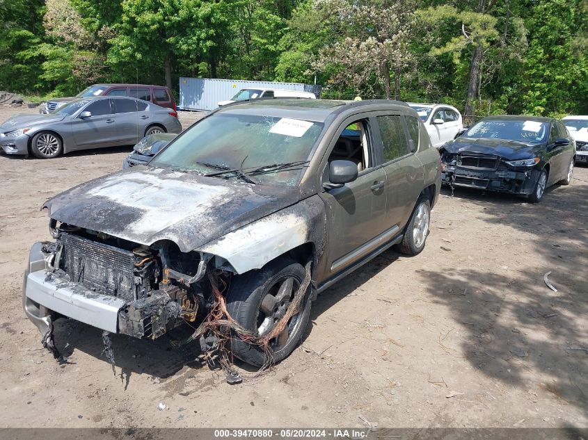 2007 Jeep Compass Limited VIN: 1J8FF57W57D169989 Lot: 39470880