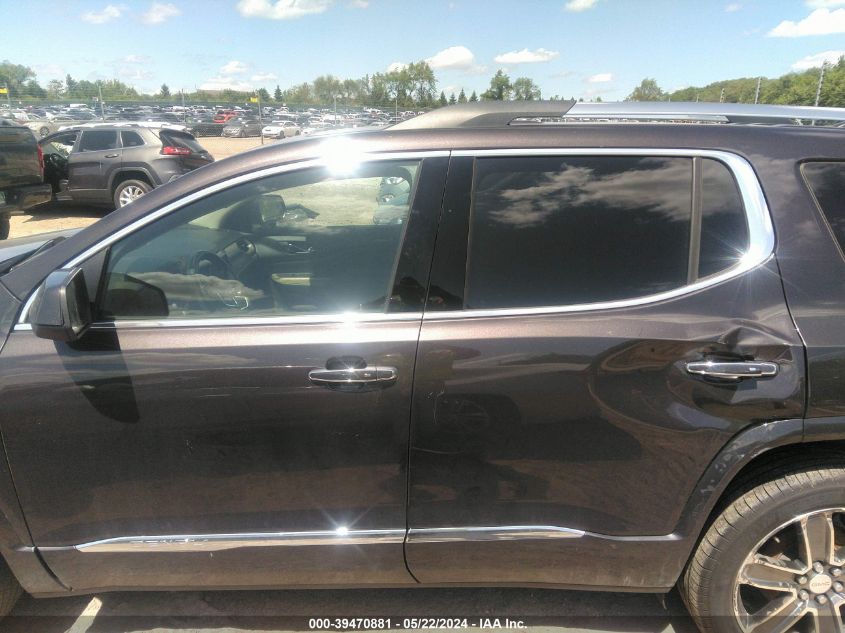 2019 GMC Acadia Denali VIN: 1GKKNXLS5KZ133260 Lot: 39470881