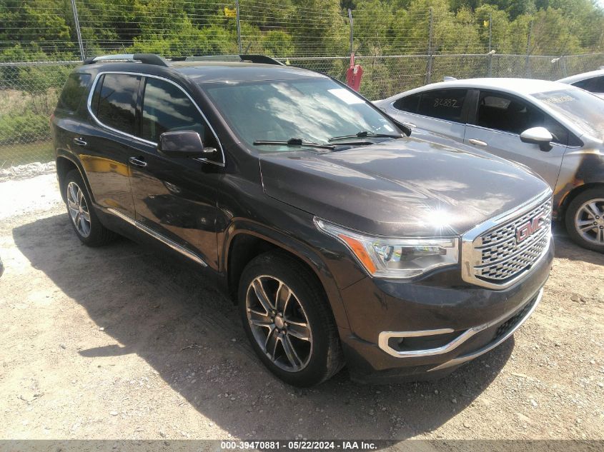 2019 GMC Acadia Denali VIN: 1GKKNXLS5KZ133260 Lot: 39470881