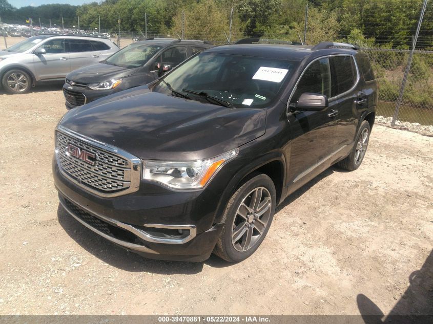 2019 GMC Acadia Denali VIN: 1GKKNXLS5KZ133260 Lot: 39470881