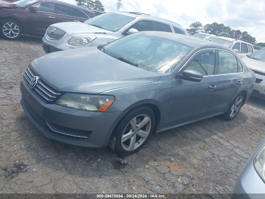 2015 VOLKSWAGEN PASSAT 1.8T SE - 1VWBT7A3XFC025672