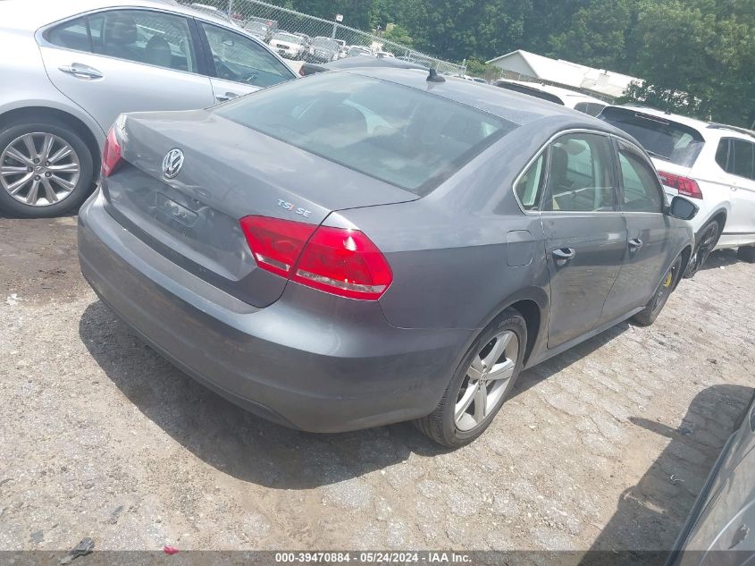 2015 VOLKSWAGEN PASSAT 1.8T SE - 1VWBT7A3XFC025672