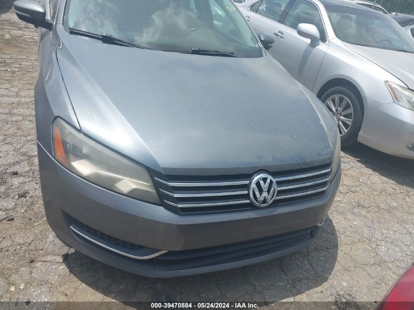 2015 VOLKSWAGEN PASSAT 1.8T SE - 1VWBT7A3XFC025672