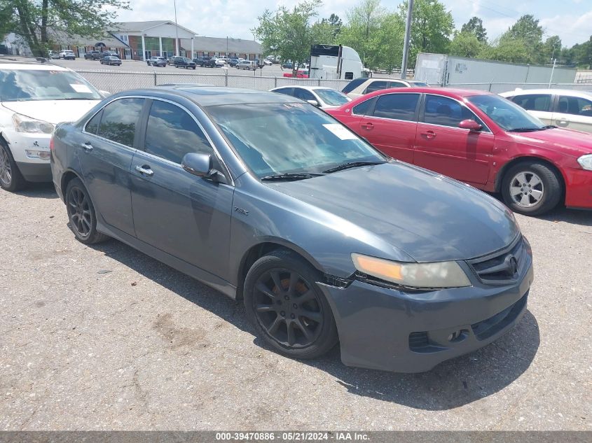 2006 Acura Tsx VIN: JH4CL96856C033359 Lot: 39470886