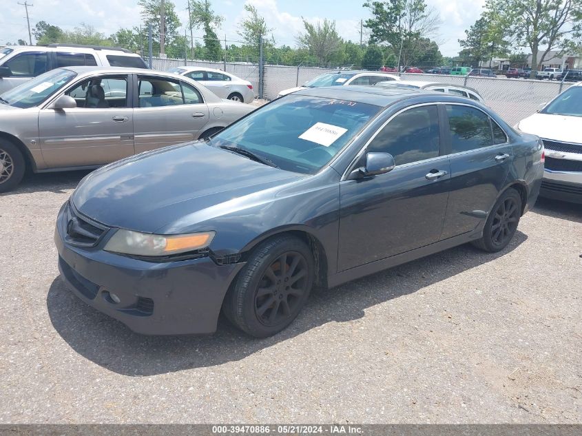 2006 Acura Tsx VIN: JH4CL96856C033359 Lot: 39470886