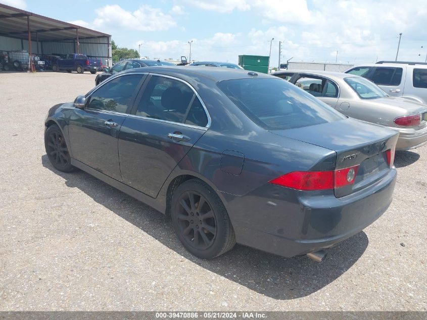 2006 Acura Tsx VIN: JH4CL96856C033359 Lot: 39470886