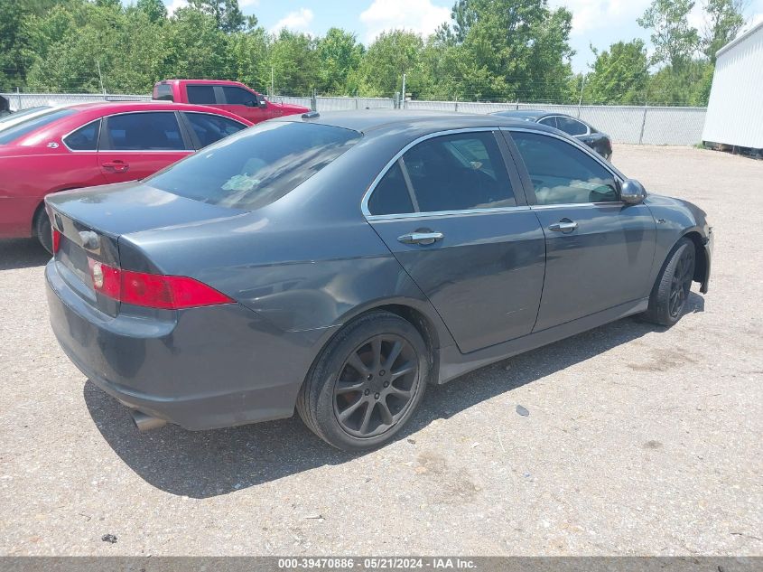 2006 Acura Tsx VIN: JH4CL96856C033359 Lot: 39470886