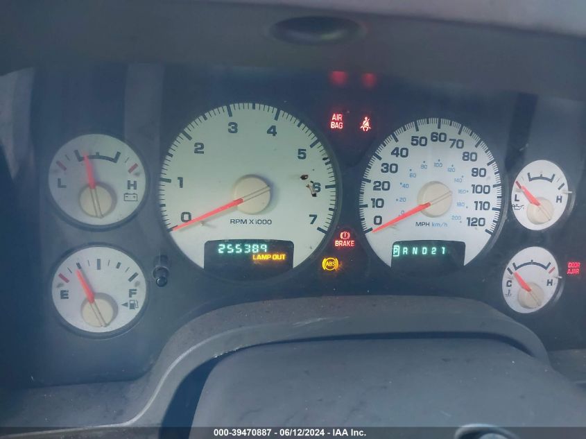 2004 Dodge Ram 1500 St VIN: 1D7HA16D14J281523 Lot: 39470887