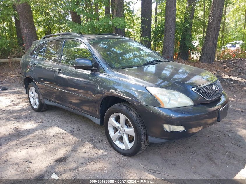 2007 Lexus Rx 350 VIN: 2T2HK31U07C018977 Lot: 39470888