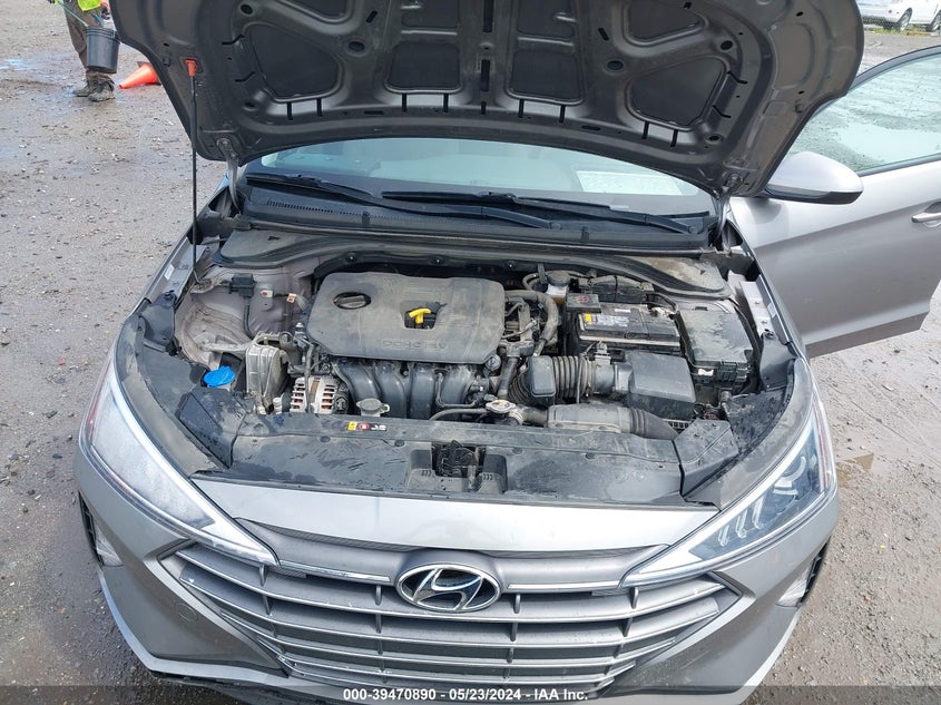 VIN KMHD74LF6LU028978 2020 HYUNDAI ELANTRA SE