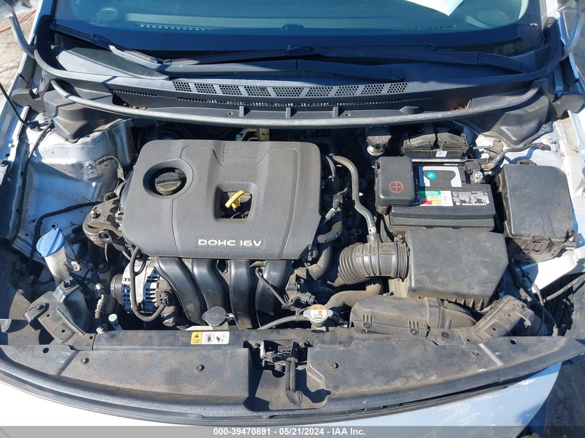 2017 KIA FORTE LX - 3KPFK4A71HE104782