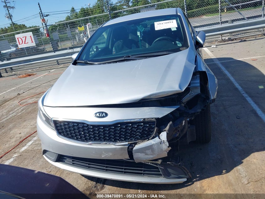 2017 KIA FORTE LX - 3KPFK4A71HE104782