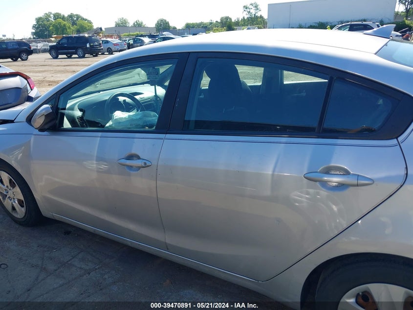 2017 KIA FORTE LX - 3KPFK4A71HE104782