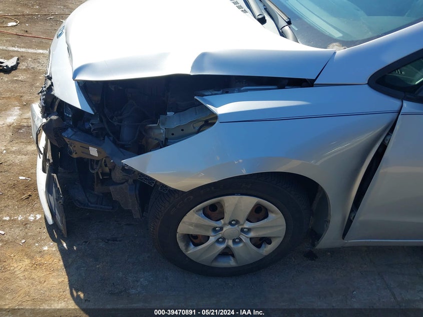 2017 KIA FORTE LX - 3KPFK4A71HE104782