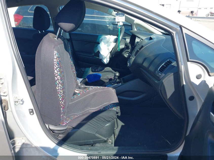 2017 KIA FORTE LX - 3KPFK4A71HE104782